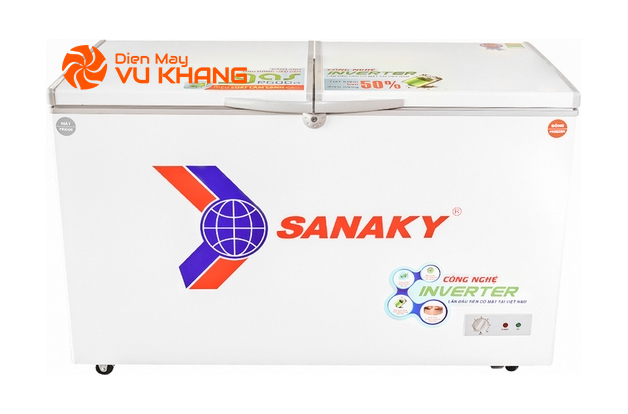 Tủ đông Sanaky Inverter 230 lít VH-2899W3