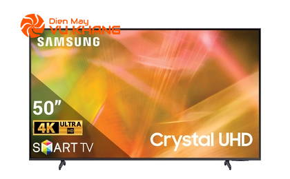 Smart Tivi Samsung Crystal UHD 4K 50 inch UA50AU8000KXXV
