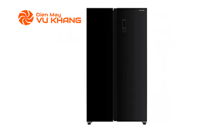 Tủ lạnh Sharp inverter 532 lít SBX530VG-BK