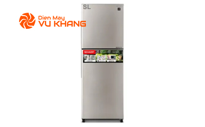 Tủ lạnh Sharp Inverter SJ-XP322AE-SL300 Lít