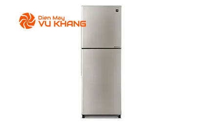Tủ lạnh Sharp 330 lít Inverter SJ-XP352AE-SL