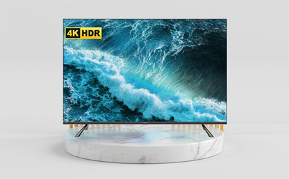 Smart Tivi Casper 4K 55 inch 55UG6100 - Thiết kế