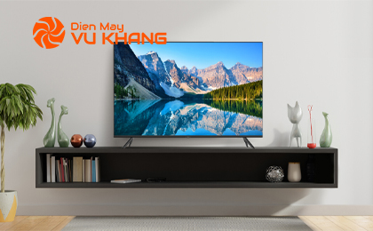 Tổng quan thiết kế - Android Tivi Casper 4K 55 inch 55UGA610