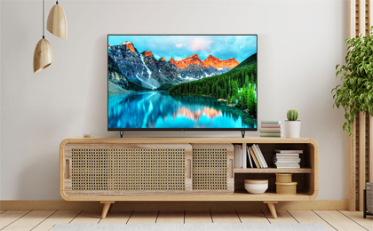 Nhỏ gọn, tinh tế - Android Tivi Casper 43 inch 43FGA610