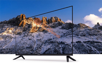 Tivi Xiaomi A2 32 inch L32M7 có thiết kế viền siêu mỏng