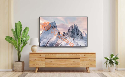 Tivi Xiaomi Full HD 43 inch có thiết kế viền siêu mỏng