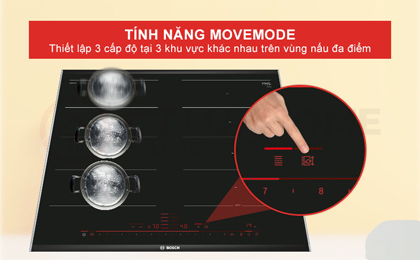 Bếp được trang bị chế độ giữ ấm tiện lợi cho bạn hâm nóng đồ ăn.