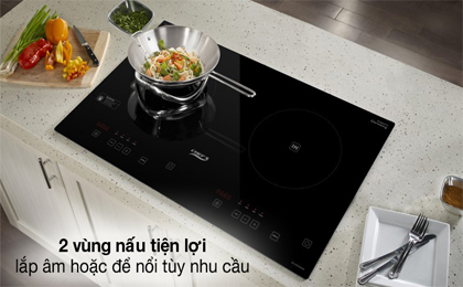 Sang đẹp - Bếp từ đôi Chef's EH-DIH2000A