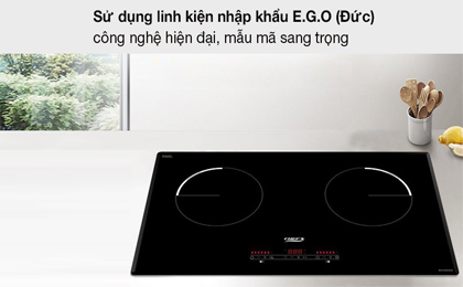 Công nghệ Đức - Bếp từ đôi Chef's EH-DIH333