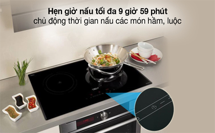 Hẹn giờ tiện lợi - Bếp từ đôi Chef's EH-DIH333