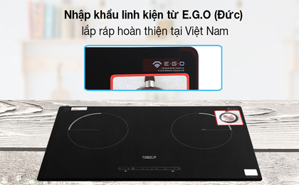 Bếp từ hồng ngoại Chef's EH - MIX333 - Nhập khẩu linh kiện từ hãng E.G.O (Đức)