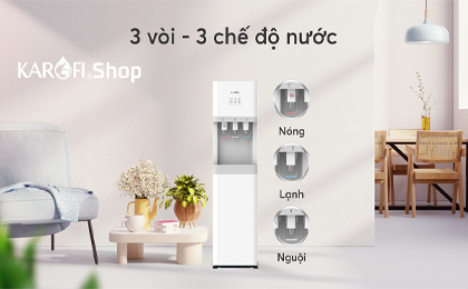 Cây nước nóng lạnh Karofi HCV208