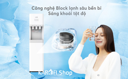 Cây nước nóng lạnh Karofi HCV208