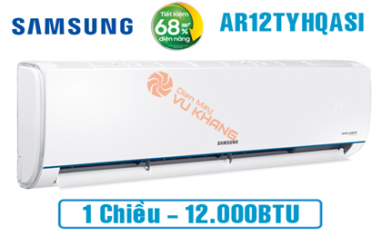 Samsung AR12TYHQASINSV, Điều hòa Samsung 12000BTU 1 chiều