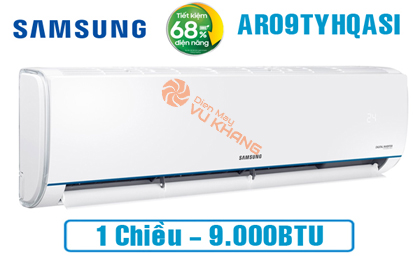 Samsung AR09TYHQASINSV, Điều hòa Samsung 9000 BTU inverter