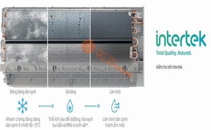 Điều hòa Samsung Freeze Wash