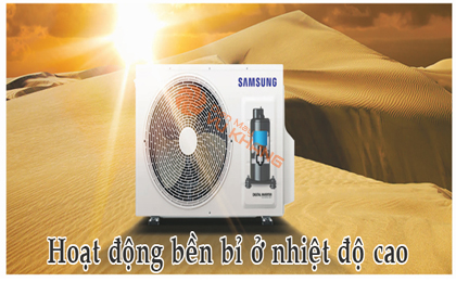 Điều hòa Samsung vận hành bền bỉ