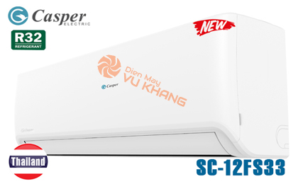 Casper SC-12TL22, Điều hòa Casper 12000BTU 1 chiều