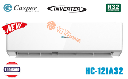 Casper HC-12IA32, Điều hòa Casper 1 chiều inverter 12000BTU