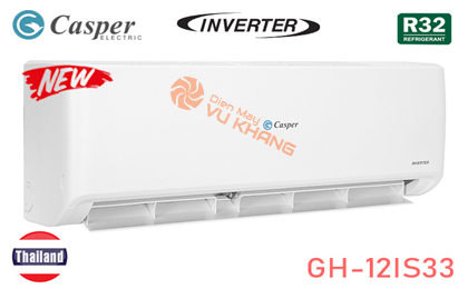 Điều hòa Casper GH-12IS33 12000BTU 2 chiều inverter [Model 2022]