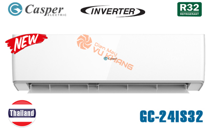 GC-24IS32, Điều hòa Casper 24000BTU 1 chiều inverter R32