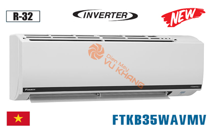 Điều hòa Daikin FTKB35WAVMV 12000BTU 1 chiều inverter [Model 2022]