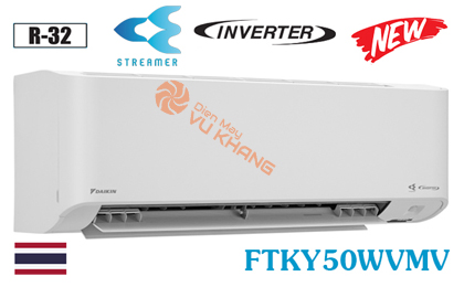 Điều hòa Daikin FTKY50WVMV 18000 BTU 1 chiều inverter [Model 2022]