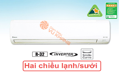 Điều hòa Daikin 2 chiều 18000BTU FTXM50XVMV inverter cao cấp