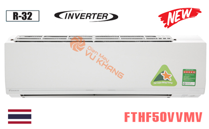 FTHF50VVMV, Điều hòa Daikin 2 chiều 18000BTU inverter [2021]