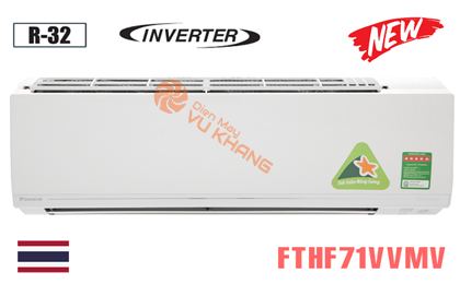 FTHF71VVMV, Điều hòa Daikin 2 chiều 24000BTU inverter [2021]