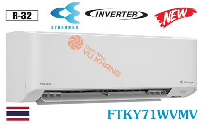 Điều hòa Daikin FTKY71WVMV 24000 BTU 1 chiều inverter [Model 2022]