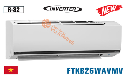 Điều hòa Daikin FTKB25WAVMV 9000 BTU 1 chiều inverter [Model 2022]