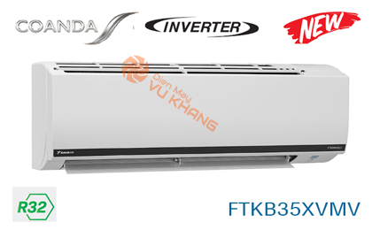 Điều hòa Daikin inverter 12000 BTU 1 chiều FTKB35XVMV [Model 2023]