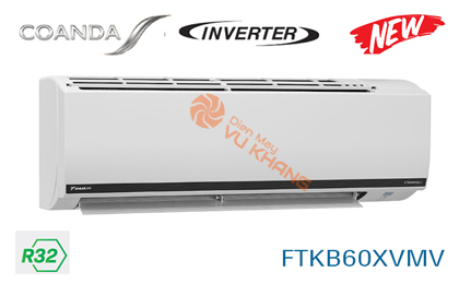 Điều hòa Daikin inverter 21000 BTU 1 chiều FTKB60XVMV [Model 2023]