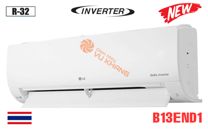 Điều hòa LG B13END1 12000 BTU 2 chiều inverter gas R32 [Model 2022]