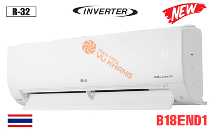 Điều hòa LG B18END1 18000 BTU 2 chiều inverter gas R32 [Model 2022]