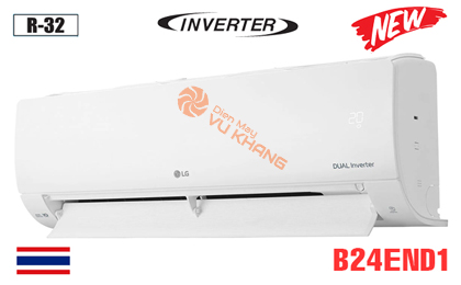 Điều hòa LG B24END1 24000 BTU 2 chiều inverter gas R32 [Model 2022]