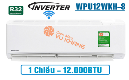 Panasonic WPU12WKH-8M, Điều hòa Panasonic 12000 BTU 1 chiều wifi