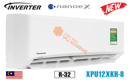 Panasonic XPU12XKH-8, Điều hòa Panasonic 1 chiều 12000BTU inverter