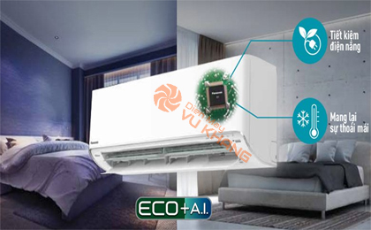 Điều hòa Panasonic công nghệ ECO + I.A