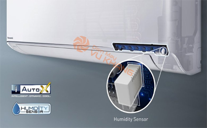 Điều hòa Panasonic cảm biến Humidity hút ẩm