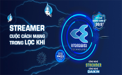 Điều hòa âm trần Daikin streamer