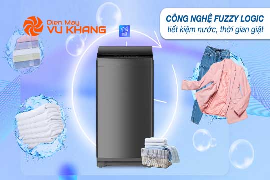 Máy giặt Sharp 10 kg ES-W10NV-GY