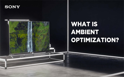 Công nghệ cảm biến ánh sáng Ambient Optimization