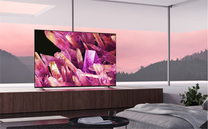 Google Tivi Sony 4K 55 inch XR-55X90K sẽ làm sáng bừng không gian phòng ốc, gia tăng tính thẩm mỹ, sự sang trọng 