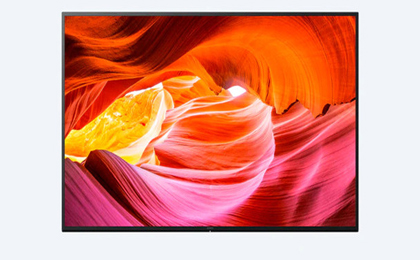 Bộ xử lý 4K X1™ cùng công nghệ X-Reality™ PRO đã nâng cấp độ phân giải của hình ảnh Tivi Sony KD-65X75K lên chuẩn 4K