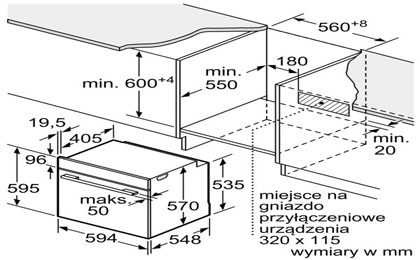 Lò nướng Bosch HBA512BR0