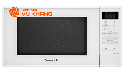 Lò vi sóng Panasonic NN-ST25JWYUE 20 lít - thiết kế đẹp mắt 