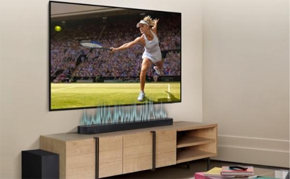 Loa Thanh Soundbar Samsung HW-Q600B/XV công nghệ độc quyền Samsung Acoustic Beam