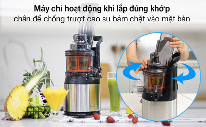 Chân đế chống rung lắc - Máy ép chậm Kalite KL-565